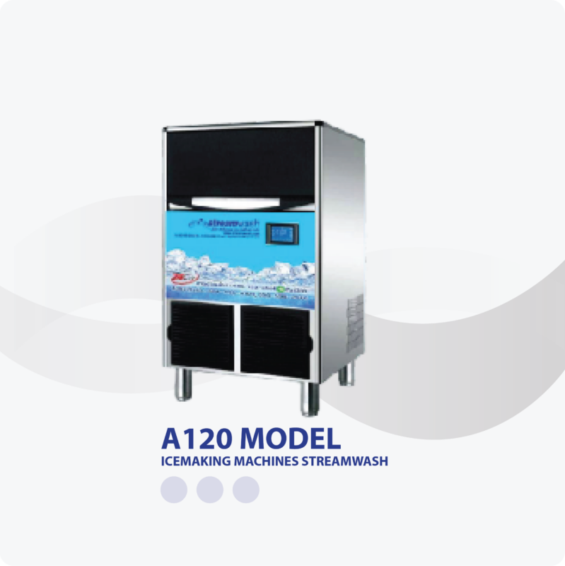เครื่องทำน้ำแข็งอัตโนมัติ A120