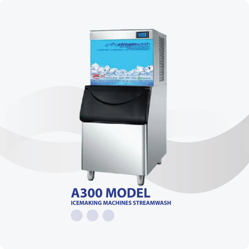 เครื่องทำน้ำแข็งอัตโนมัติ A300